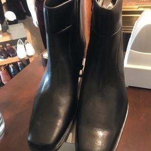 Rockport black ankle boots